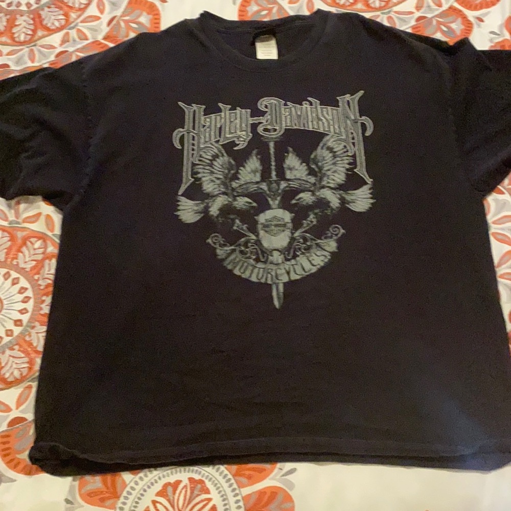 Harley Davidson  T-shirt. Japan  Rare